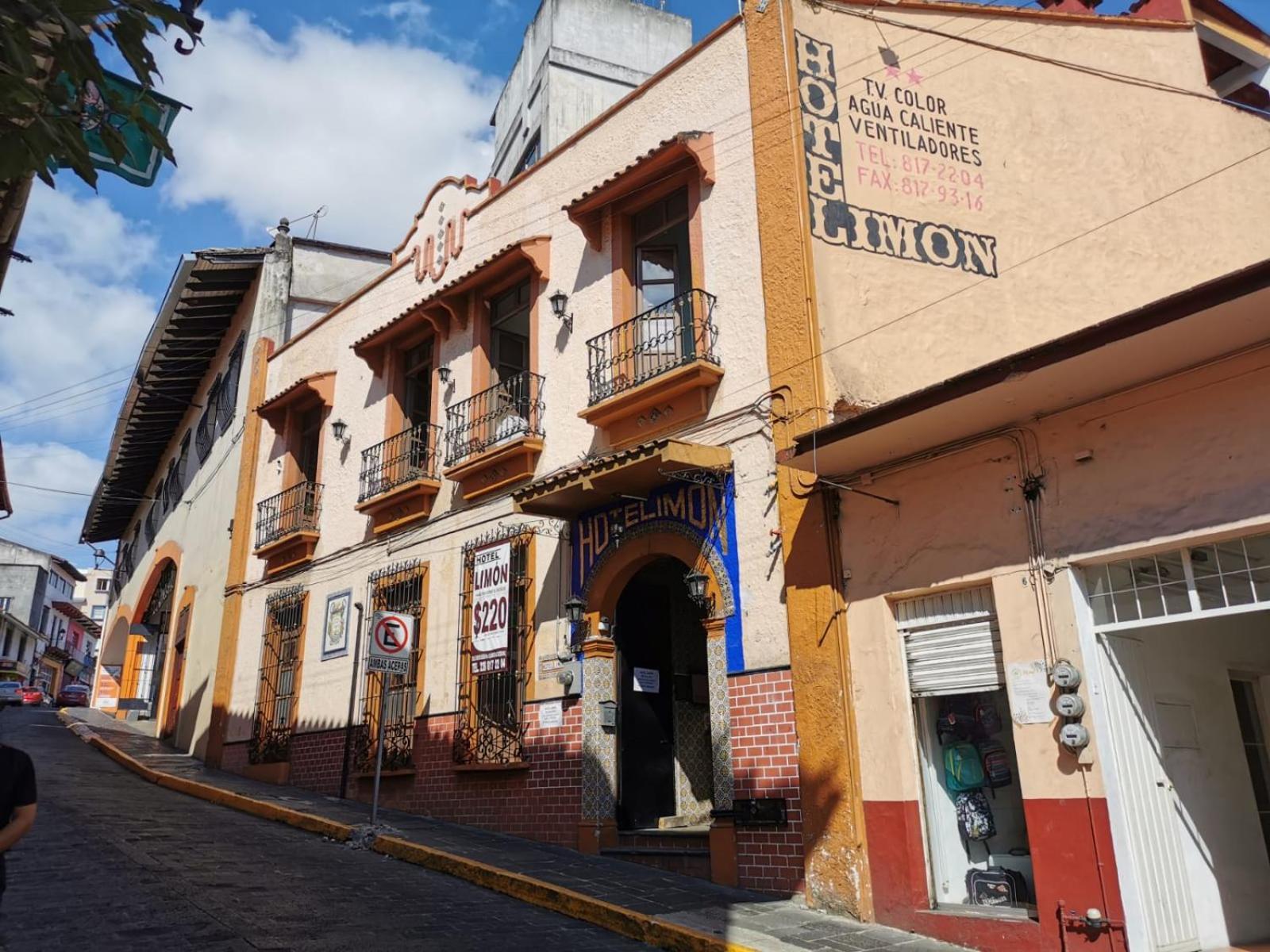 Hotel Limon Xalapa Exterior foto